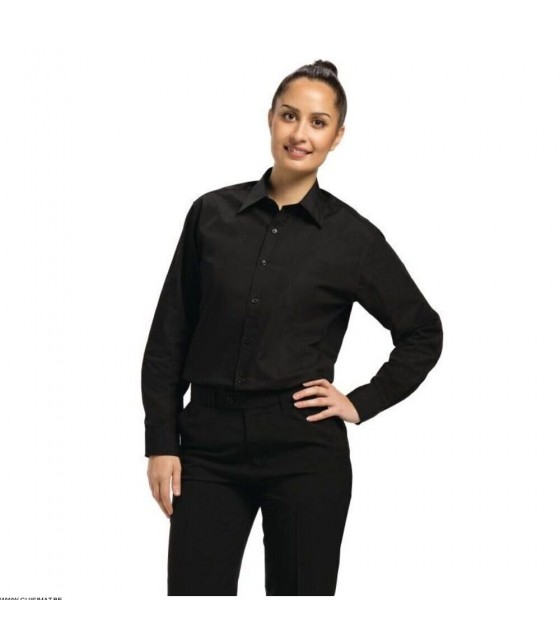 EOL  CHEMISE MIXTE NOIRE TAILLE S UNIFORMWORKS dans CHEMISES