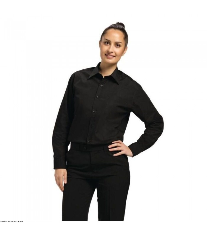 EOL  CHEMISE MIXTE NOIRE TAILLE XL UNIFORMWORKS dans CHEMISES