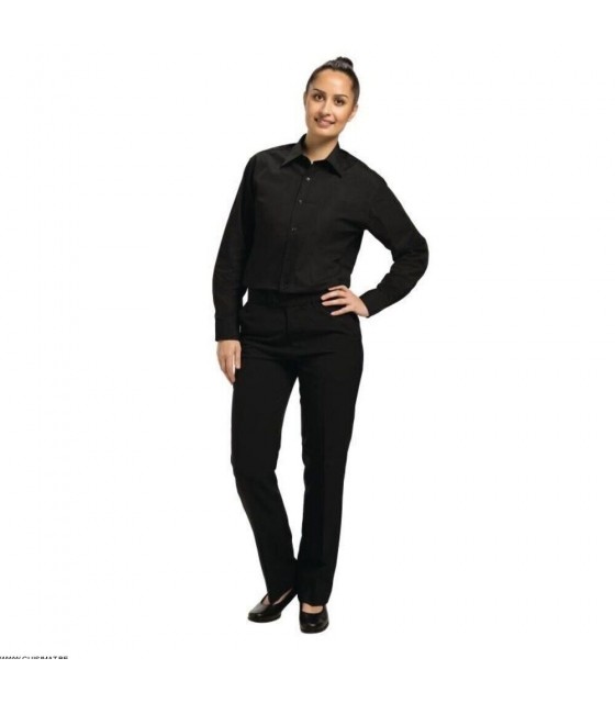 EOL  CHEMISE MIXTE NOIRE TAILLE XL UNIFORMWORKS dans CHEMISES