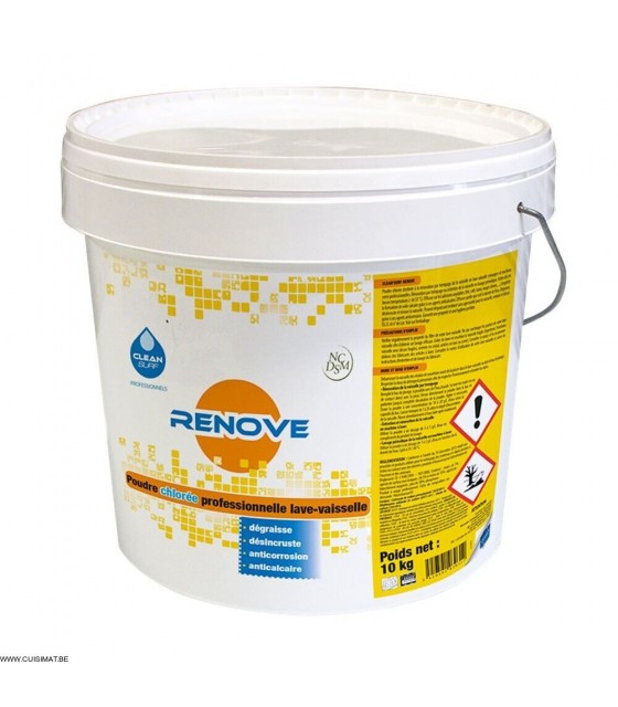 EOL  POUDRE VAISSELLE 10KG STAR CUISINE ---  006713GF dans LAVE VAISSELLE