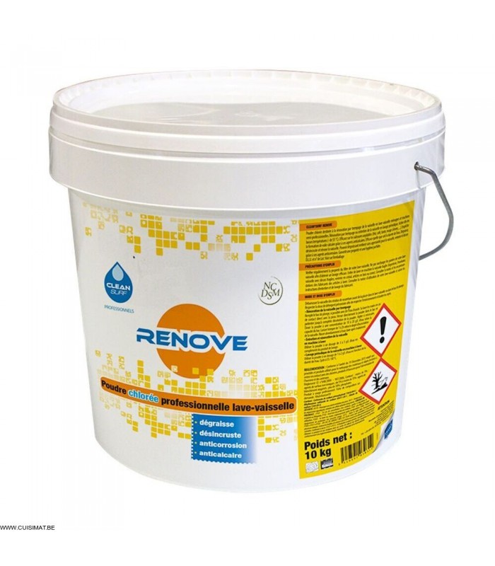 EOL  POUDRE VAISSELLE 10KG STAR CUISINE ---  006713GF dans LAVE VAISSELLE