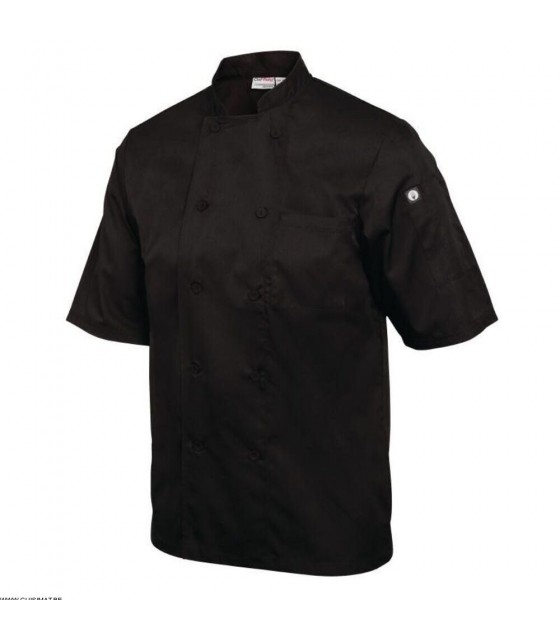 VESTE DE CUISINIER MONTREAL NOIRE TAILLE M CHEF WORKS dans VESTE