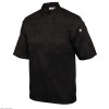 VESTE DE CUISINIER MONTREAL NOIRE TAILLE M CHEF WORKS dans VESTE