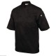 VESTE DE CUISINIER MONTREAL NOIRE TAILLE S CHEF WORKS