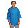 EOL  VESTE CHEF COLORS BLEU TAILLE S CHEFWORKS dans VESTE