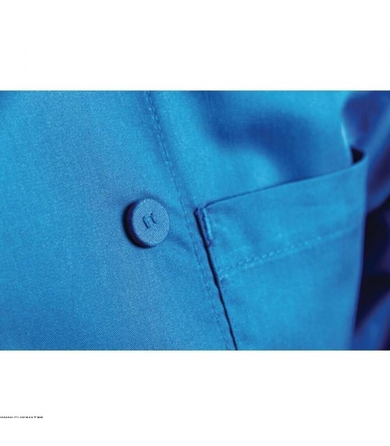 EOL  VESTE CHEF COLORS BLEU TAILLE S CHEFWORKS dans VESTE