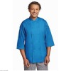 VESTE CHEF COLORS BLEU TAILLE XXL CHEFWORKS dans VESTE