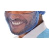 FILETS A BARBE BLEUS 50 PIECES dans TOQUES ET CASQUETTES