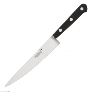 COUTEAU CHEF 15 CM MANCHE NOIR SABATIER DEGLON dans DEGLON