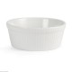 PLAT RAVIER TARTE 13.5*5.5CM PAR 6 PIECES  OLYMPIA PORCELAINE