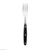 FOURCHETTE A STEAK NOIR, EMBALLAGE 12 PCS  OLYMPIA COUVERTS dans BISTRO