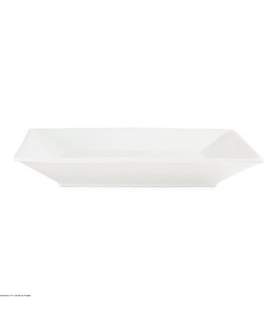 ASSIETTE CARREE OLYMPIA BLANC 25 CM  PRIX PAR 6 PIECES  OLYMPIA PORCEL dans OLYMPIA