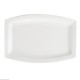 ASSIETTE RECTANGULAIRE OLYMPIA BLANC 32 CM  PRIX PAR 6 PIECES  OLYMPIA