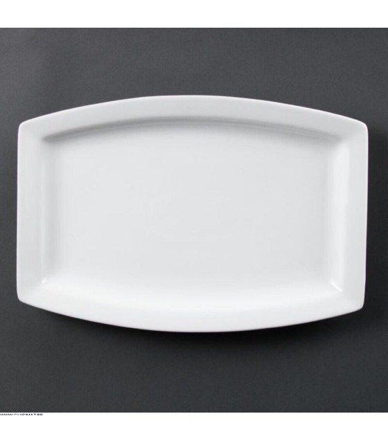 ASSIETTE RECTANGULAIRE OLYMPIA BLANC 32 CM  PRIX PAR 6 PIECES  OLYMPIA dans OLYMPIA