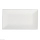 PLAT BLANC PLAT RECTANGULAIRE 38*20CM PAR 1 OLYMPIA PORCELAINE