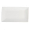 PLAT BLANC PLAT RECTANGULAIRE 38*20CM PAR 1 OLYMPIA PORCELAINE dans OLYMPIA