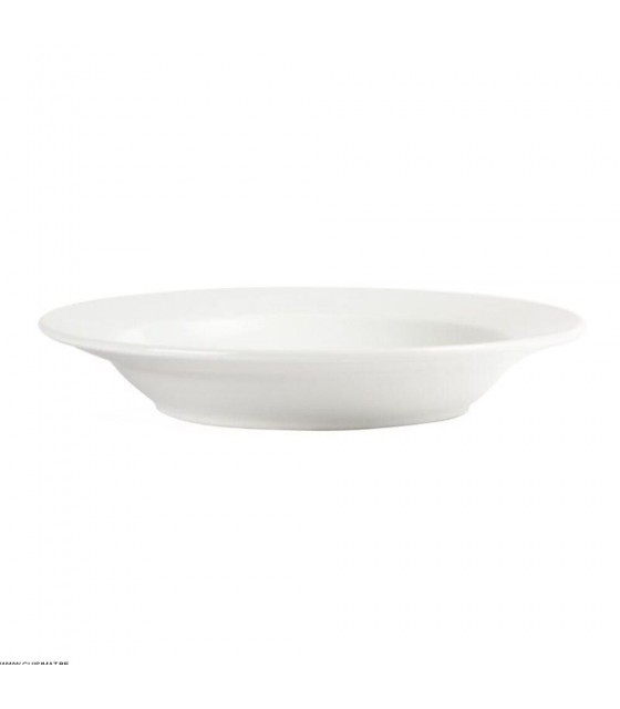 ASSIETTE PROFONDE OLYMPIA BLANC 27 CM  PRIX PAR 6 PIECES  OLYMPIA PORC dans OLYMPIA