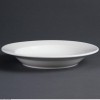 ASSIETTE PROFONDE OLYMPIA BLANC 27 CM  PRIX PAR 6 PIECES  OLYMPIA PORC dans OLYMPIA