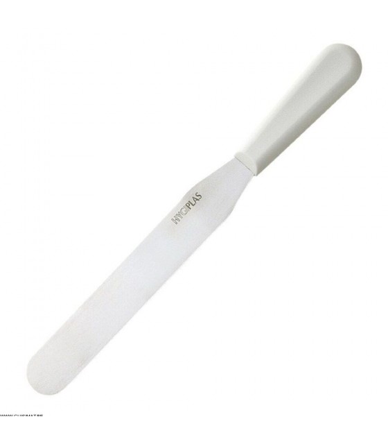 SPATULE 20 CM MANCHE BLANC HYGIPLAS dans SPATULES