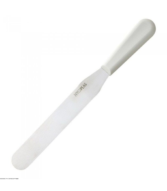 SPATULE 20 CM MANCHE BLANC HYGIPLAS dans SPATULES