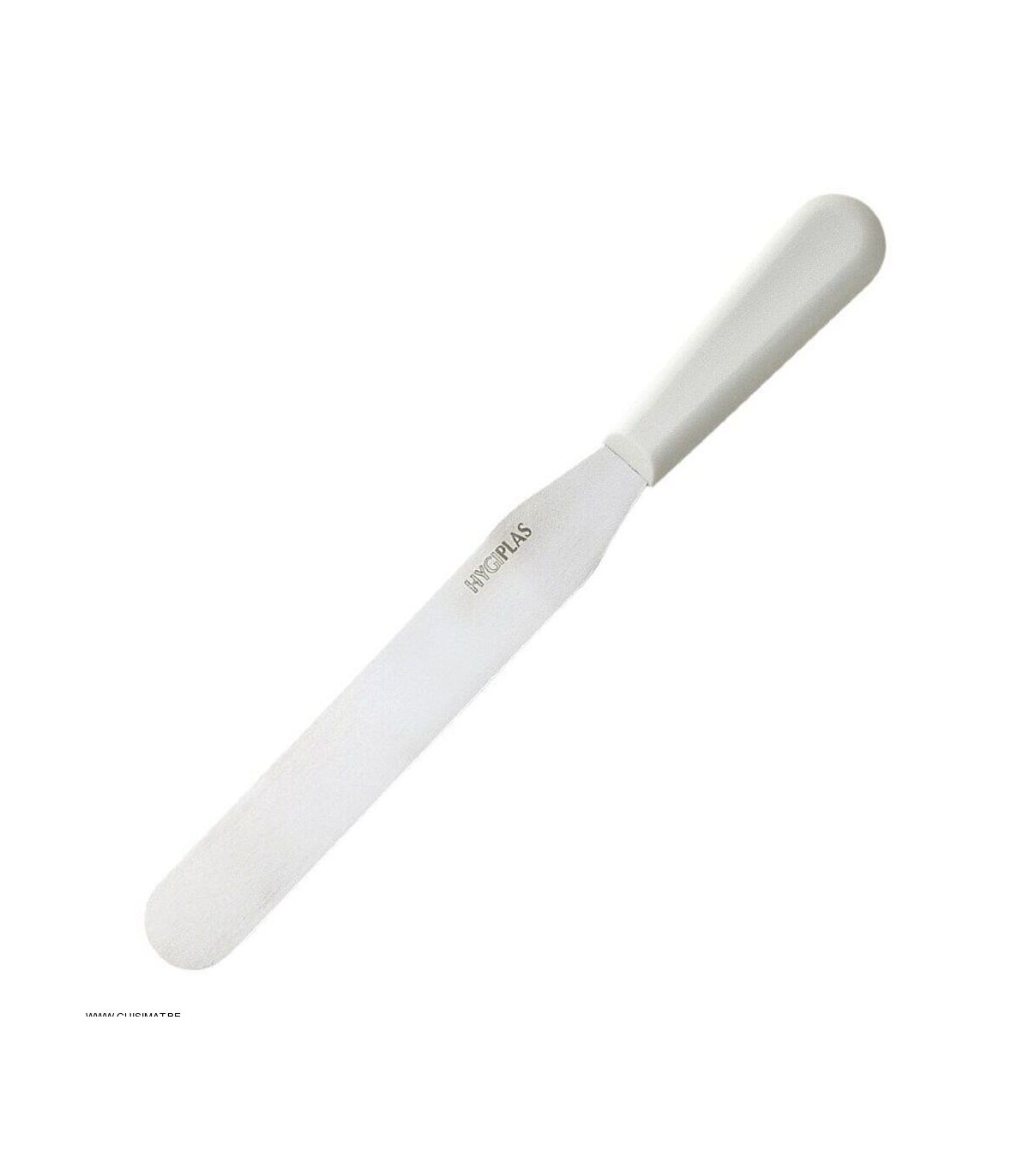 SPATULE 20 CM MANCHE BLANC HYGIPLAS dans SPATULES