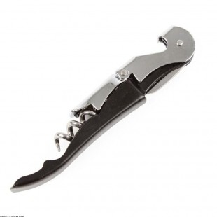 SOMMELIER 12CM NOIR PULLTEX dans DECAPSULEURS ET OUVRE BOUTEILLES