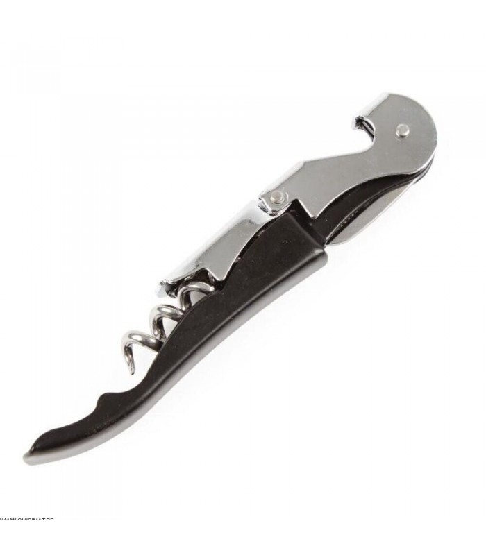 TIRE-BOUCHONS A DOUBLE EFFET DE LEVIER ARTICULE dans DECAPSULEURS ET OUVRE BOUTEILLES