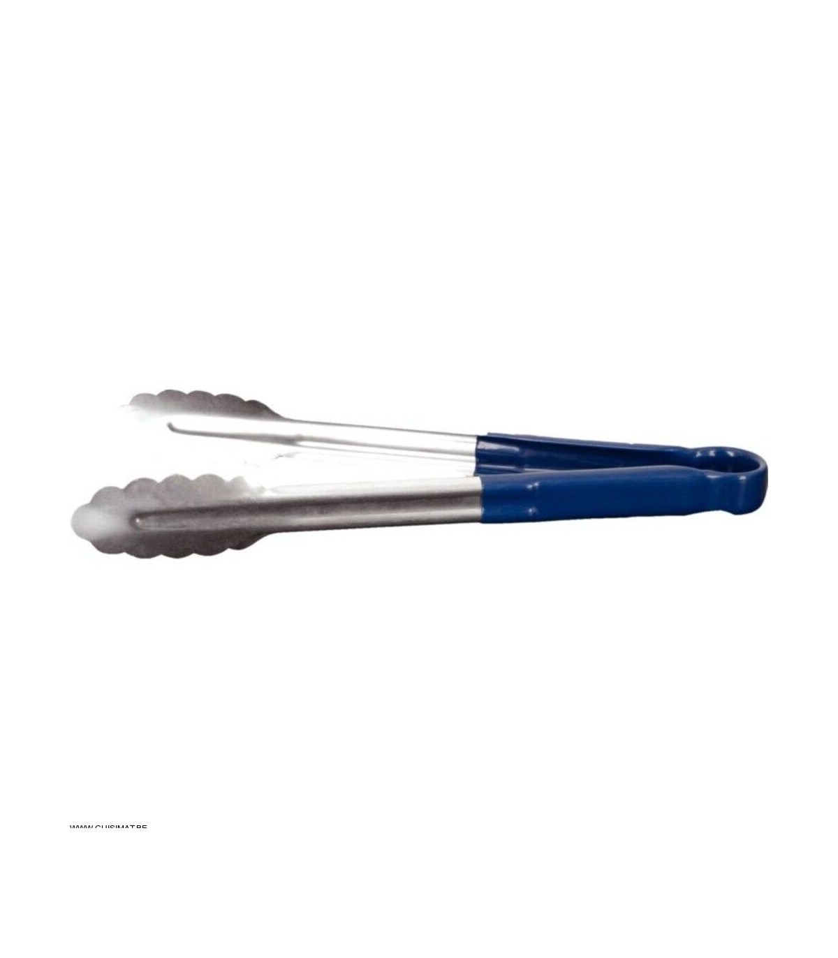 PINCE DE SERVICE BLEUE 30CM dans USTENSILES DE SERVICE