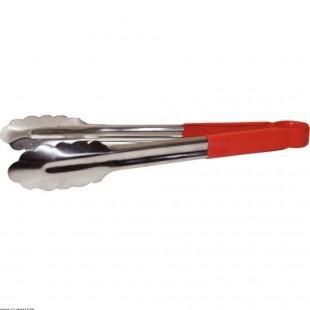 PINCE DE SERVICE ROUGE 30CM dans USTENSILES DE SERVICE