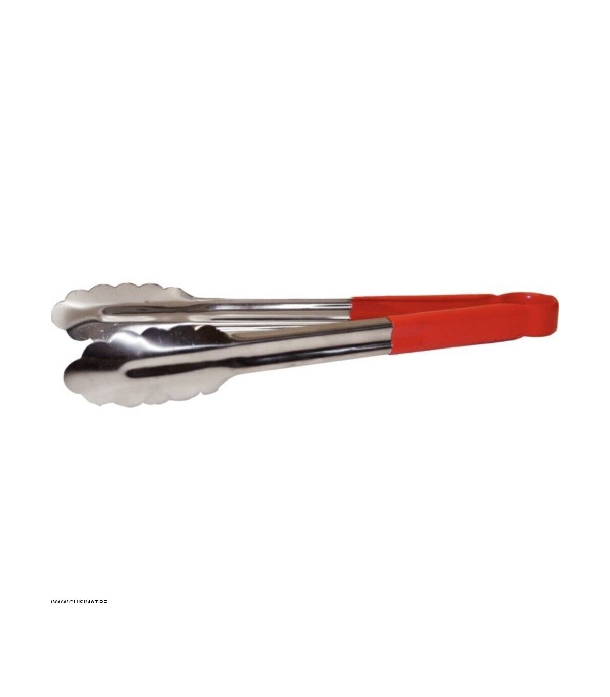 PINCE DE SERVICE ROUGE 30CM dans USTENSILES DE SERVICE