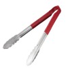 PINCE DE SERVICE ROUGE 30CM dans USTENSILES DE SERVICE