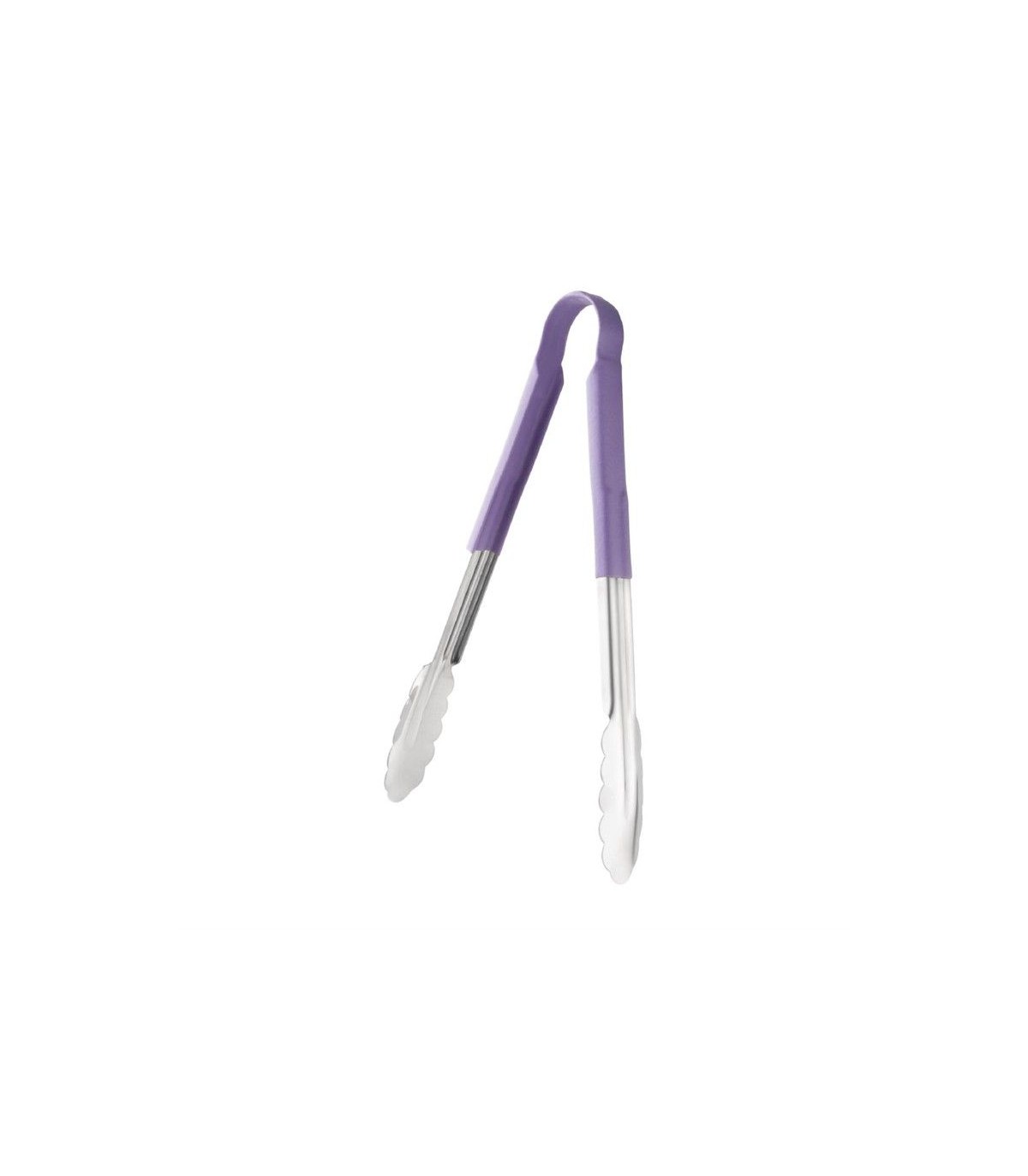 PINCE DE SERVICE VIOLETTE 30CM dans USTENSILES DE SERVICE