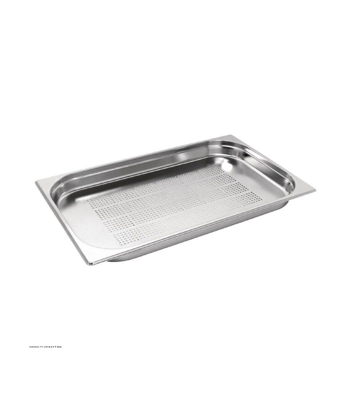 GN 1/1 PERFORE (325 * 530MM) 20 MM  VOGUE dans BACS GASTRONORM ANTI-ADHESIF