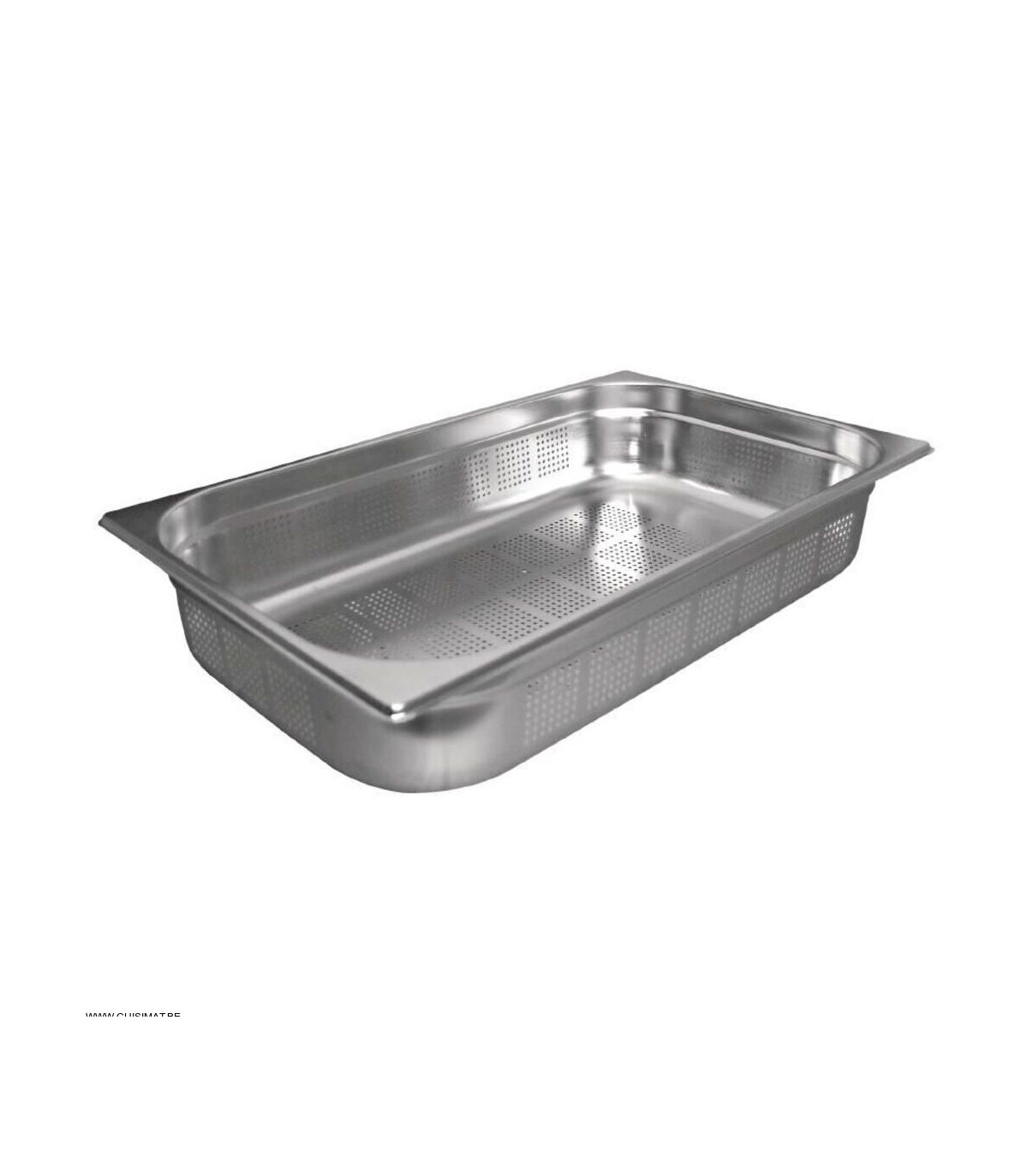 GN 1/1 PERFORE (325 * 530MM) 100 MM  VOGUE dans BACS GASTRONORM ANTI-ADHESIF