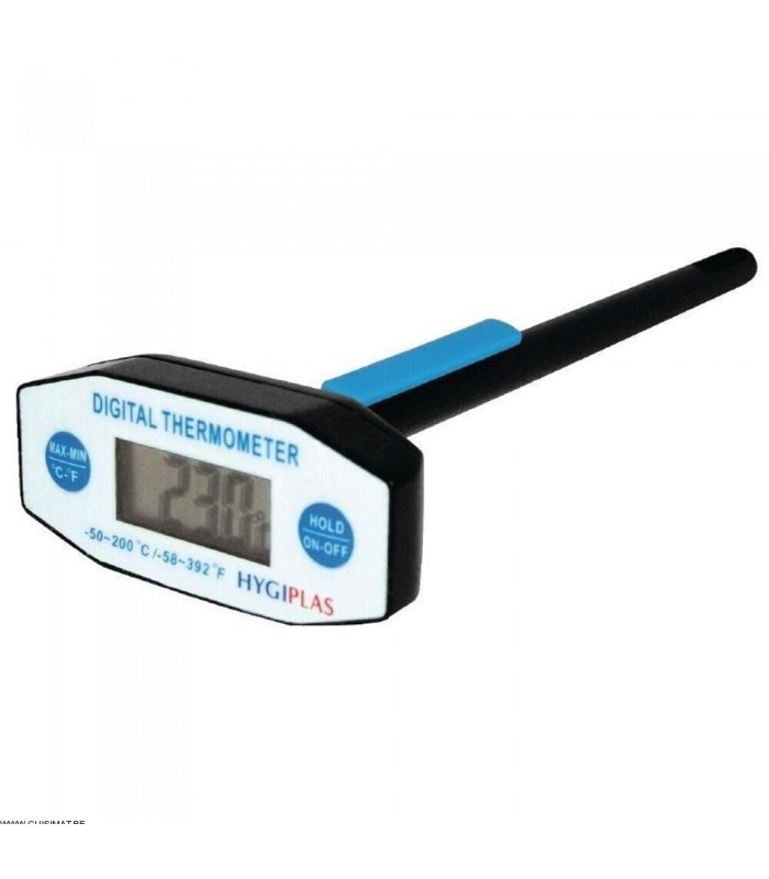 THERMOMETRE D'INSERTION DE CUISSON DE -50ºC A +150ºC CUISIMAT 973306HH dans THERMOMETRES