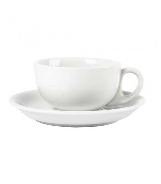 SOUS TASSE POUR TASSE A CAPPUCINO 21CL OLYMPIA dans OLYMPIA