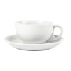 SOUS TASSE POUR TASSE A CAPPUCINO 21CL OLYMPIA dans OLYMPIA