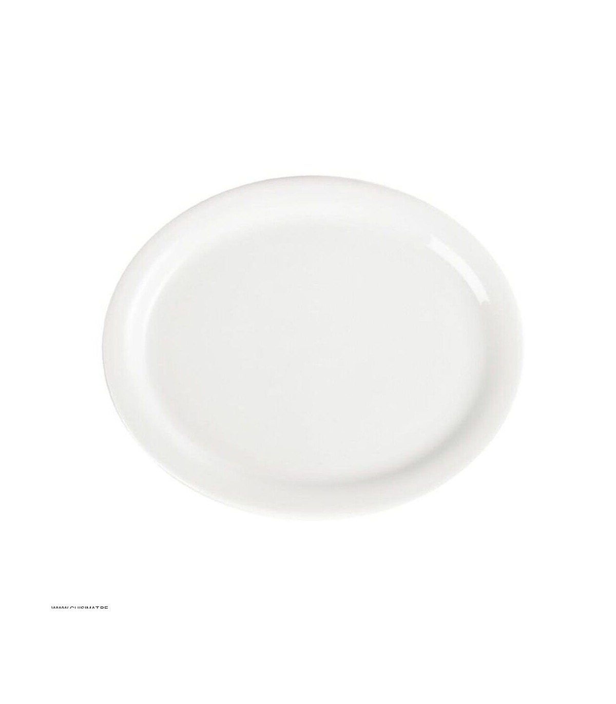 ASSIETTE OVALE 30CM PAR 6 PIECES OLYMPIA dans OLYMPIA