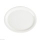 ASSIETTE OVALE 25CM PAR 6 PIECES OLYMPIA