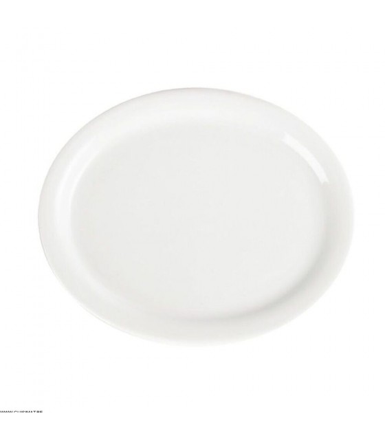 ASSIETTE OVALE 25CM PAR 6 PIECES OLYMPIA dans OLYMPIA