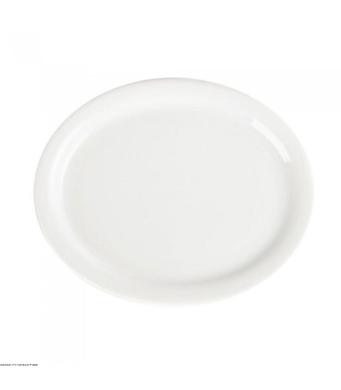 ASSIETTE OVALE 25CM PAR 6 PIECES OLYMPIA dans OLYMPIA