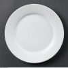 ASSIETTE BORD LARGE Ø25CM 12 PIECES OLYMPIA dans OLYMPIA