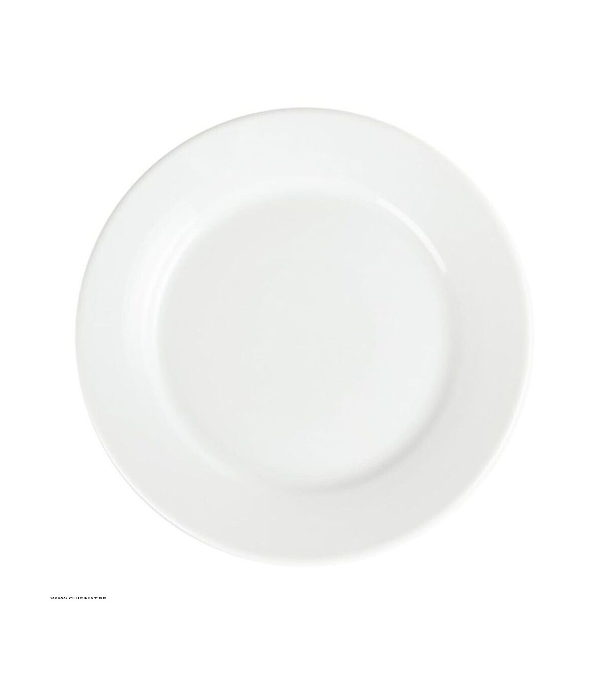 ASSIETTE BORD LARGE Ø28CM 6 PIECES OLYMPIA dans OLYMPIA