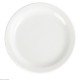 ASSIETTE BORD FIN Ø18CM PAR 12 PIECES OLYMPIA