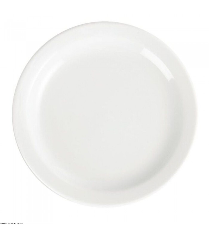 ASSIETTE BORD FIN Ø18CM PAR 12 PIECES OLYMPIA dans OLYMPIA