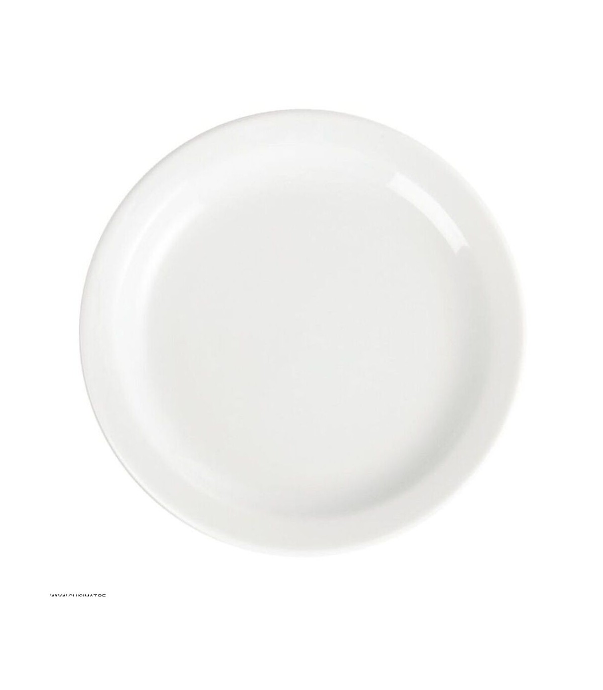 ASSIETTE BORD FIN Ø18CM PAR 12 PIECES OLYMPIA dans OLYMPIA