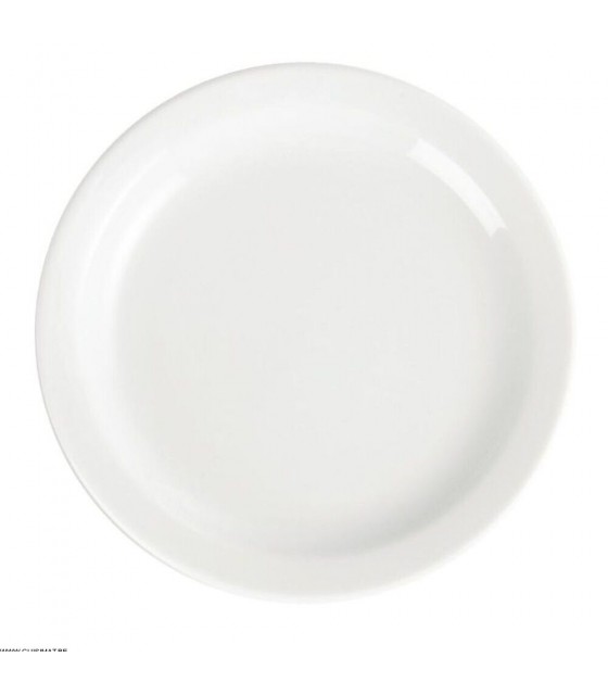 ASSIETTE BORD FIN Ø25CM PAR 12 PIECES OLYMPIA dans OLYMPIA