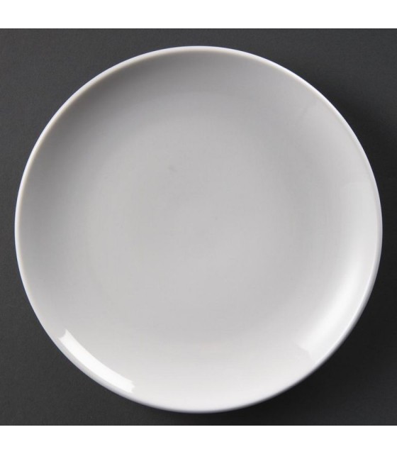 ASSIETTE COUPE OLYMPIA BLANC 15 CM  PRIX PAR 12 PIECES  OLYMPIA PORCEL dans OLYMPIA