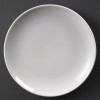 ASSIETTE COUPE OLYMPIA BLANC 20 CM  PRIX PAR 12 PIECES  OLYMPIA PORCEL dans OLYMPIA