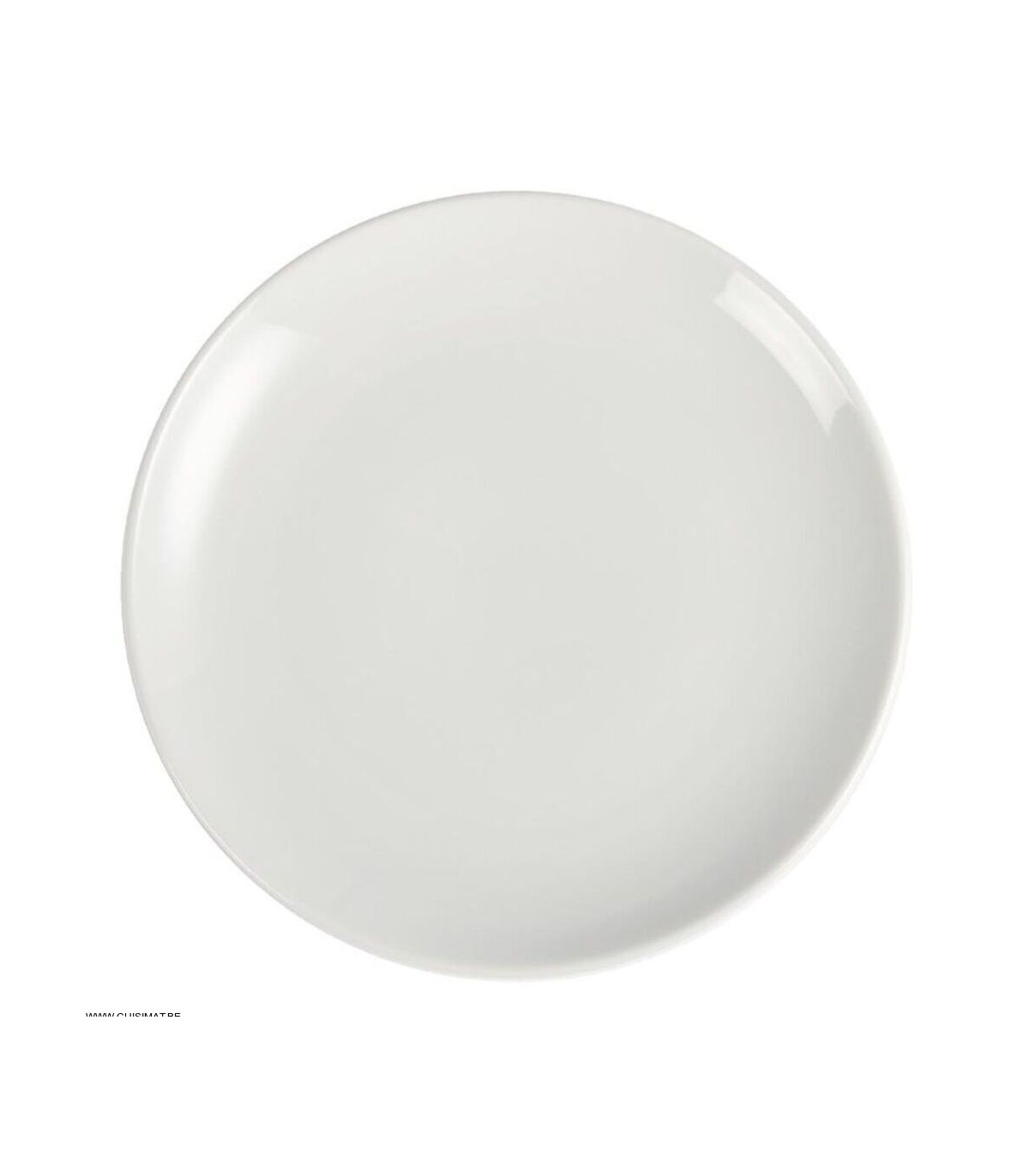 ASSIETTE COUPE OLYMPIA BLANC 25 CM  PRIX PAR 12 PIECES  OLYMPIA PORCEL dans OLYMPIA